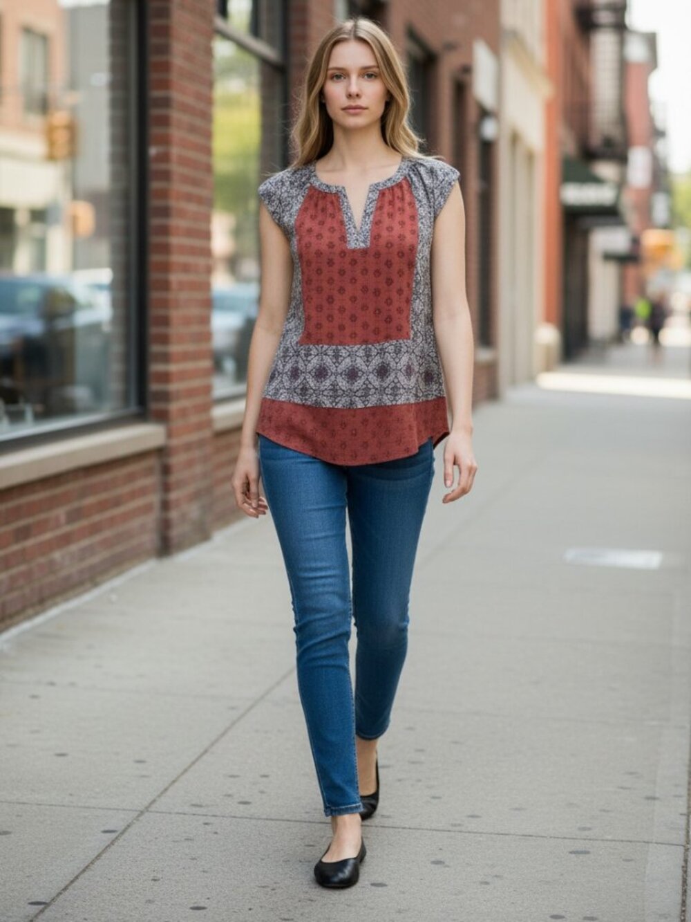 Lucky Brand Boho Sleeveless Tanktop Small NWT